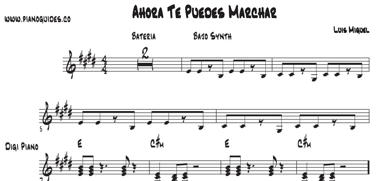 Título y primeras líneas de la guía de Ahora Te Puedes Marchar