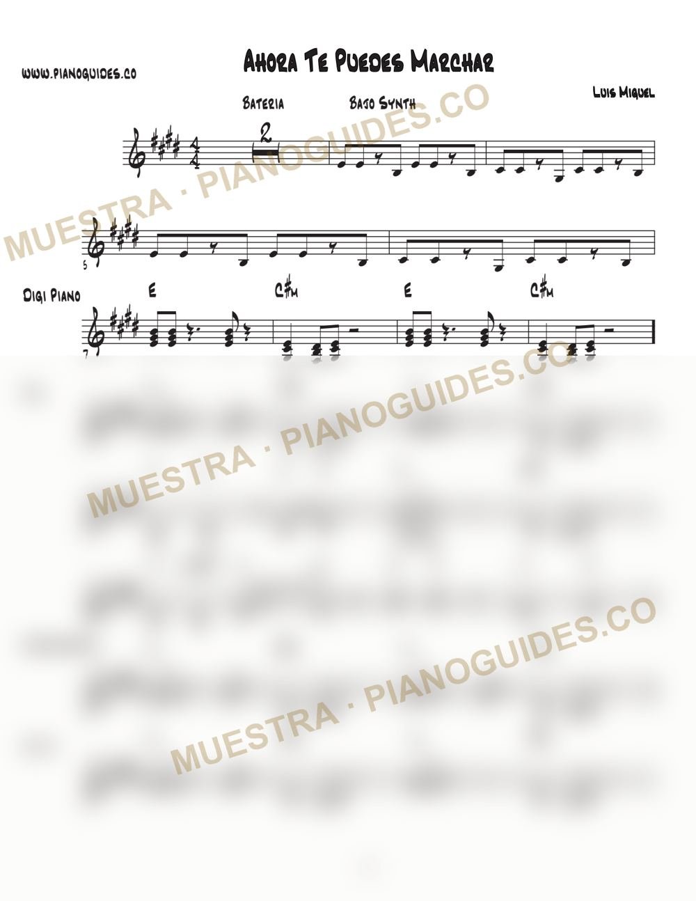 Primera página de la guía Ahora Te Puedes Marchar