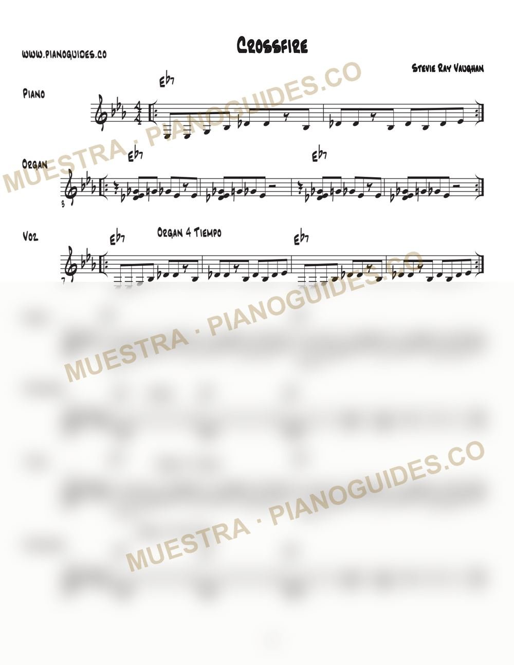 Primera página de la guía Crossfire