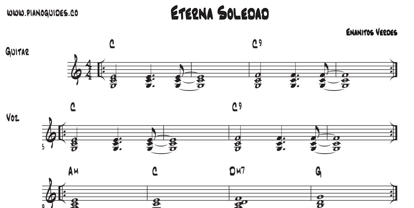 Título y primeras líneas de la guía de Eterna Soledad