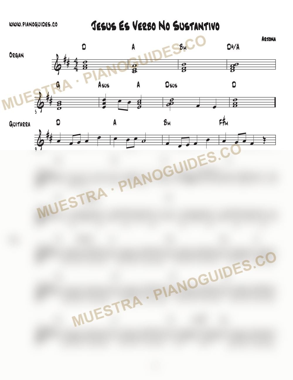 Primera página de la guía Jesús Es Verbo No Sustantivo