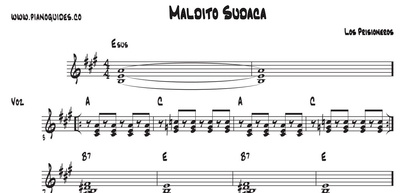 Título y primeras líneas de la guía de Maldito Sudaca