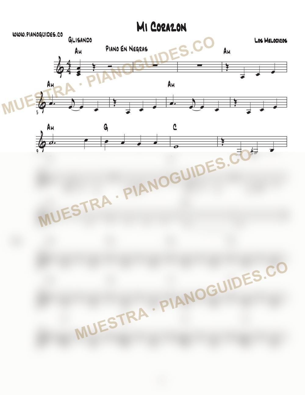 Primera página de la guía Mi Corazón