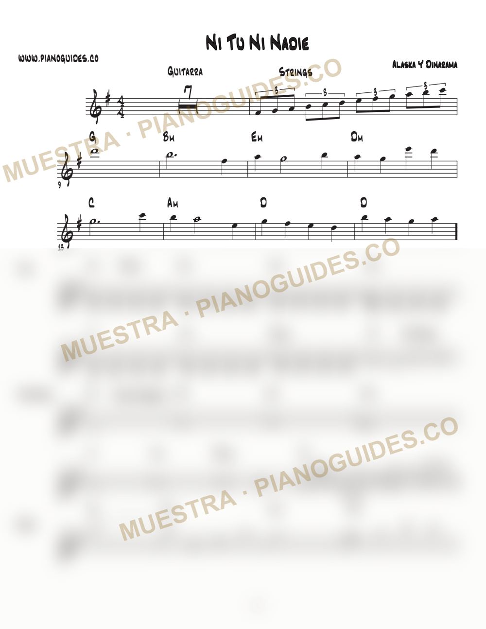Primera página de la guía Ni Tú Ni Nadie