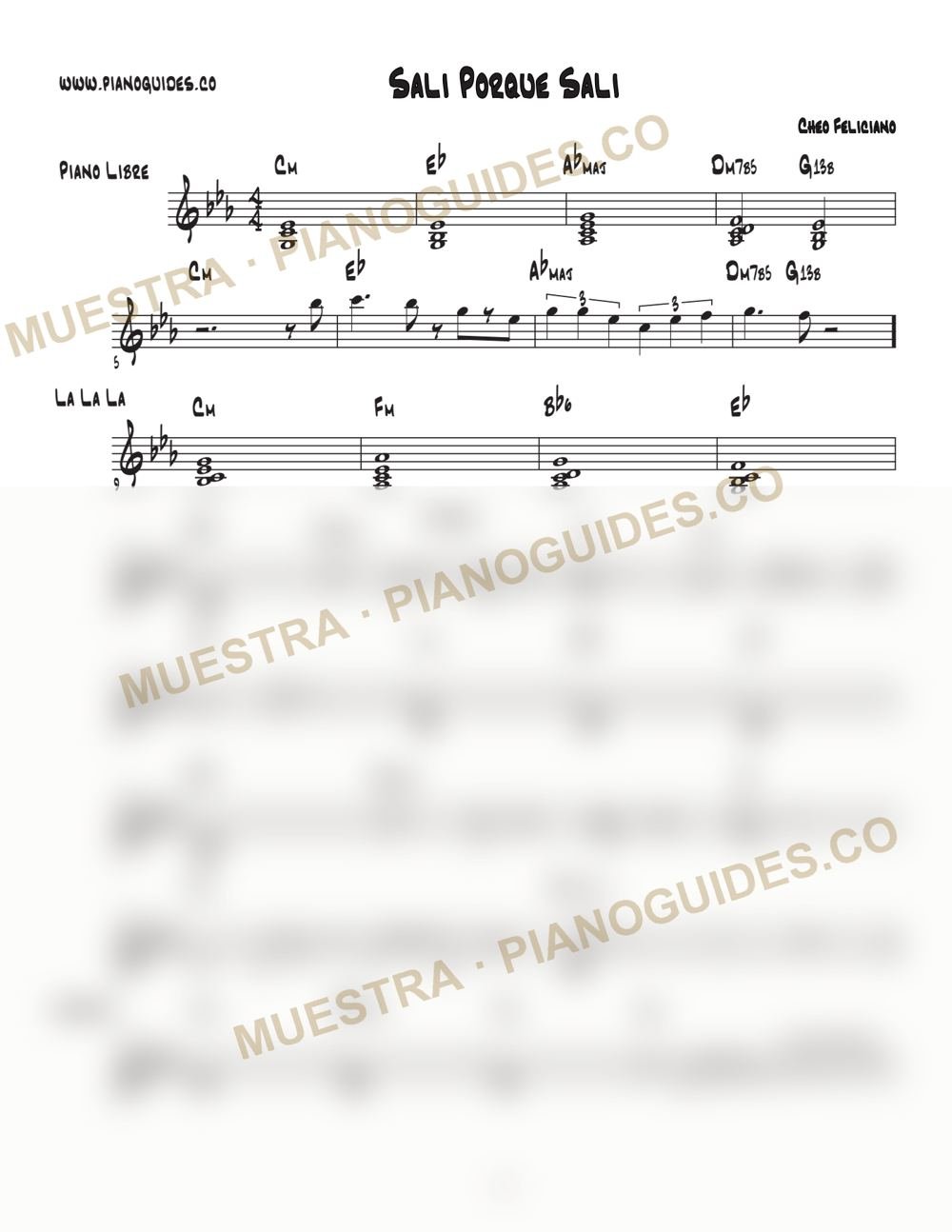 Primera página de la guía Salí Porque Salí