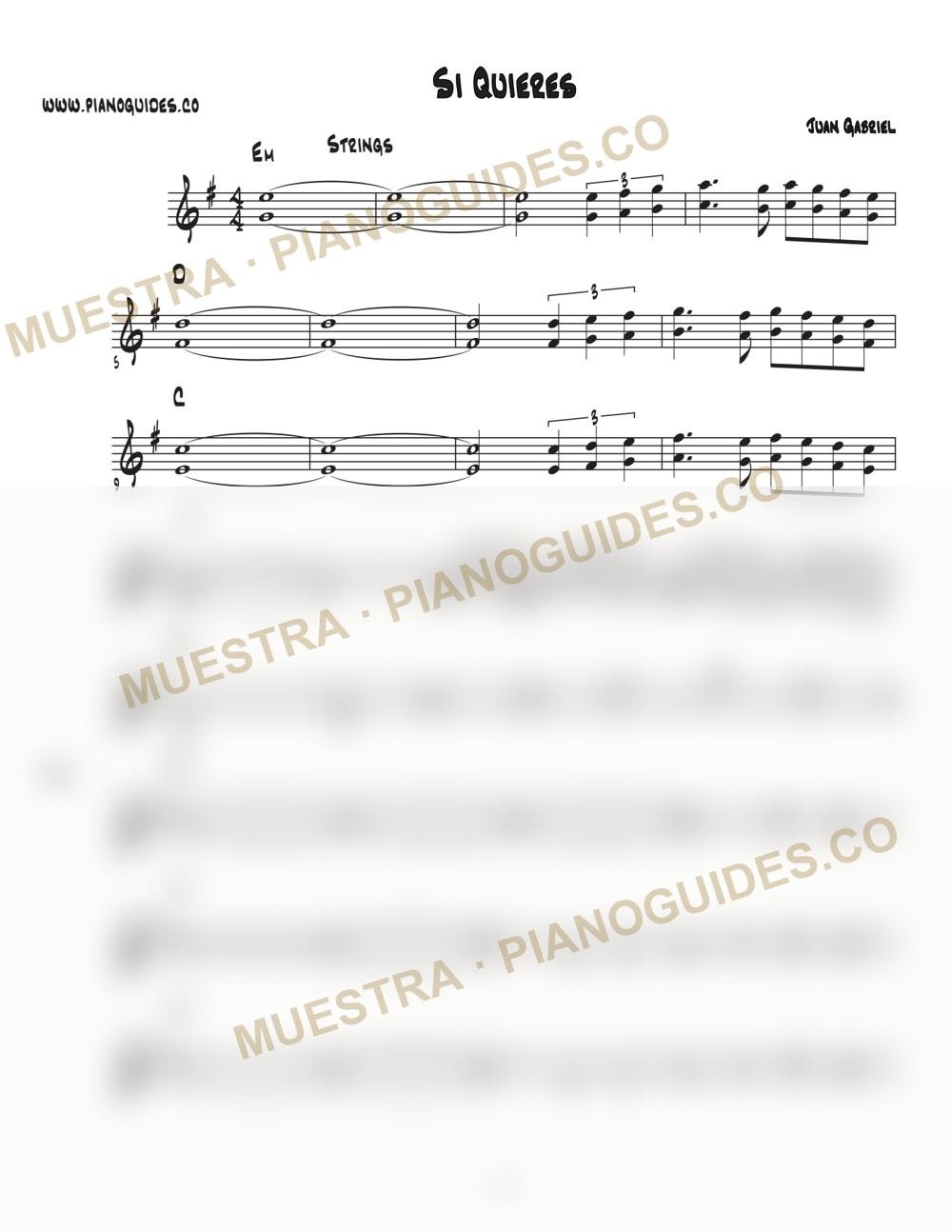 Primera página de la guía Si Quieres