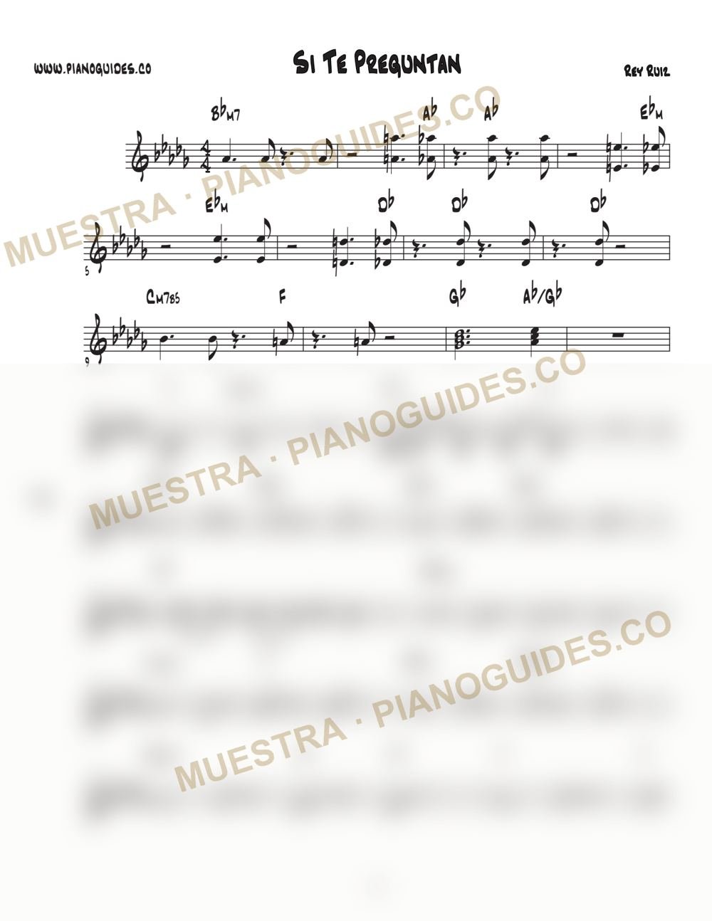 Primera página de la guía Si Te Preguntan