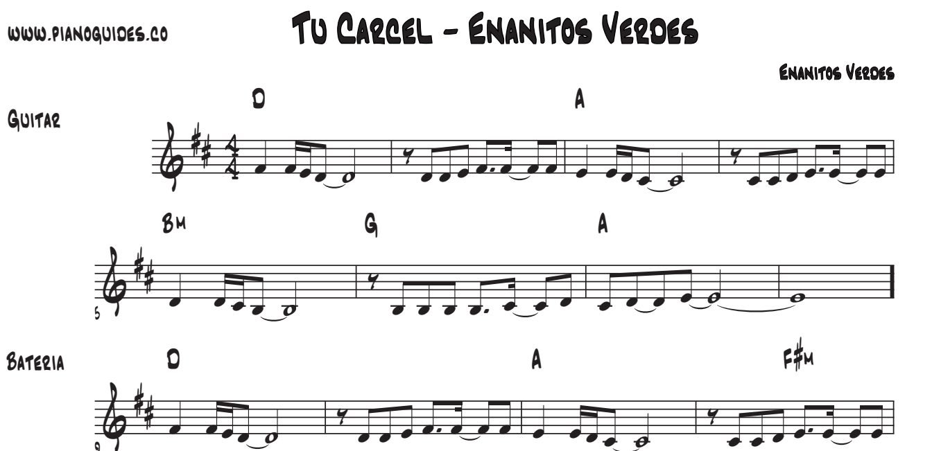 Título y primeras líneas de la guía de Tu Cárcel