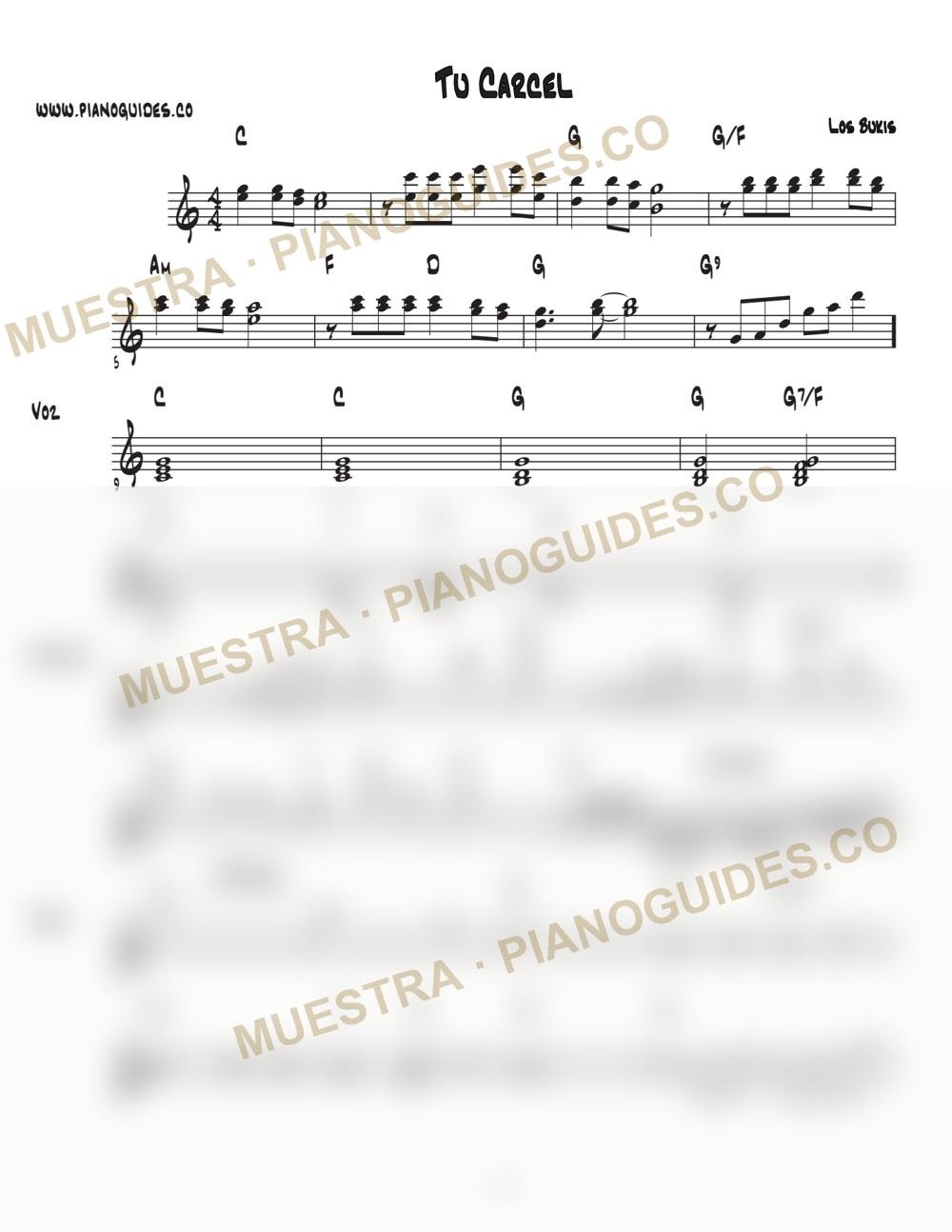Primera página de la guía Tu Cárcel