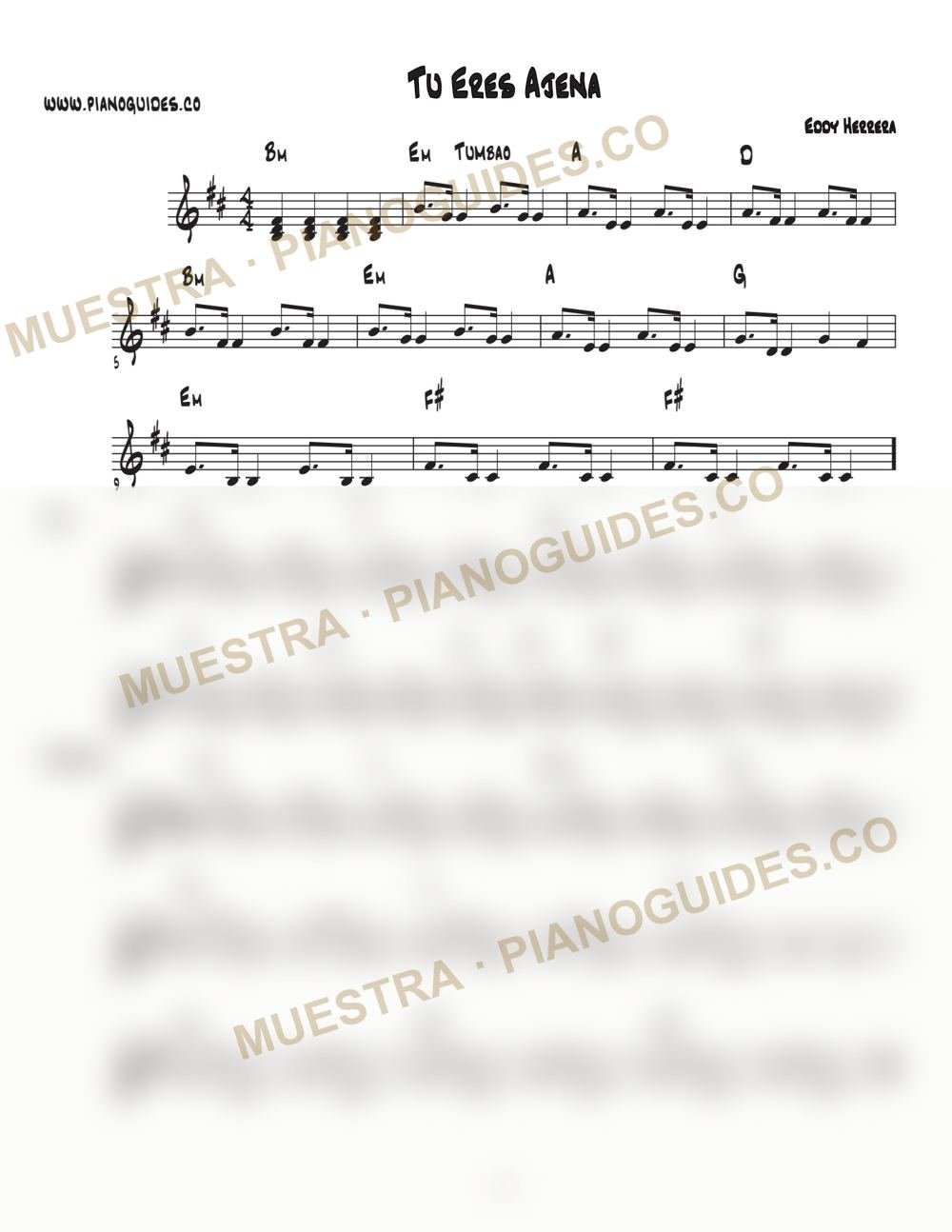 Primera página de la guía Tú Eres Ajena