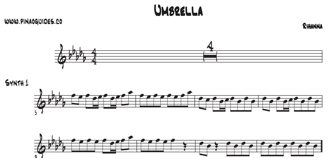 Título y primeras líneas de la guía de Umbrella